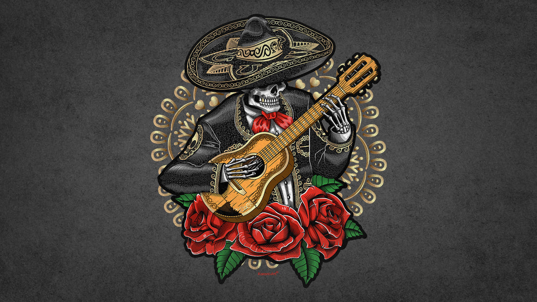 La Leyenda de Al Pie de Tu Ventana: La Catrina Mariachi