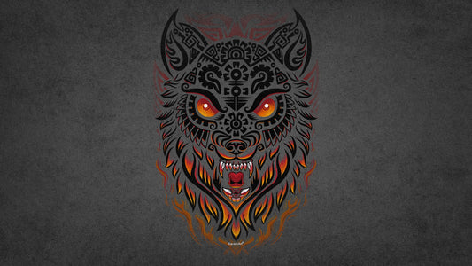 Calupoh de Fuego: El Perro de las Llamas Eternas