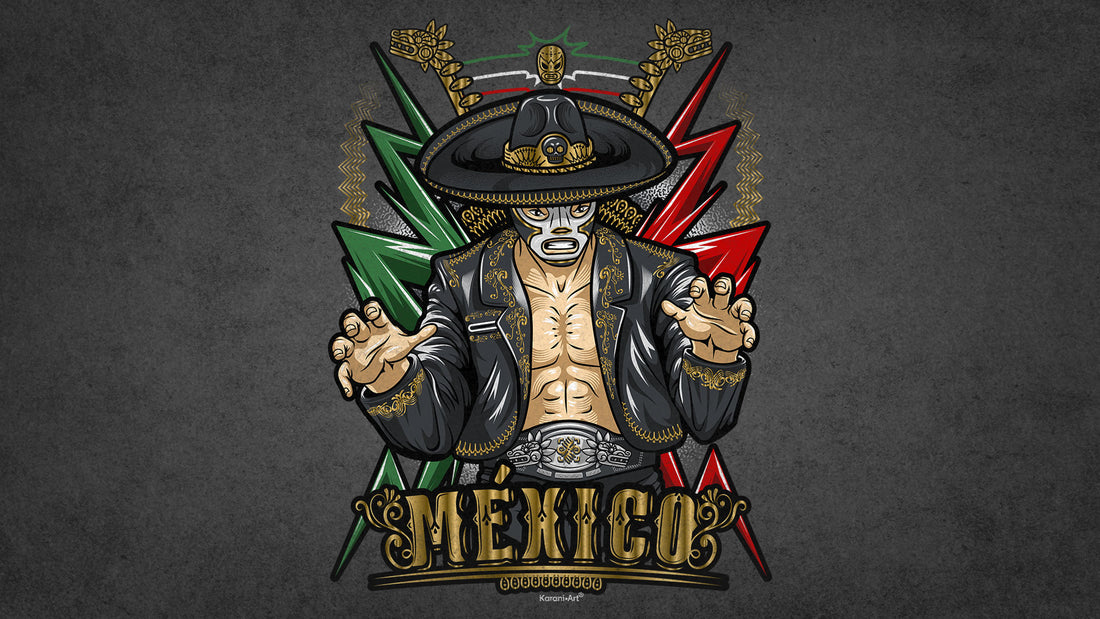 Charro Vengador: El Luchador de las Fiestas Patrias
