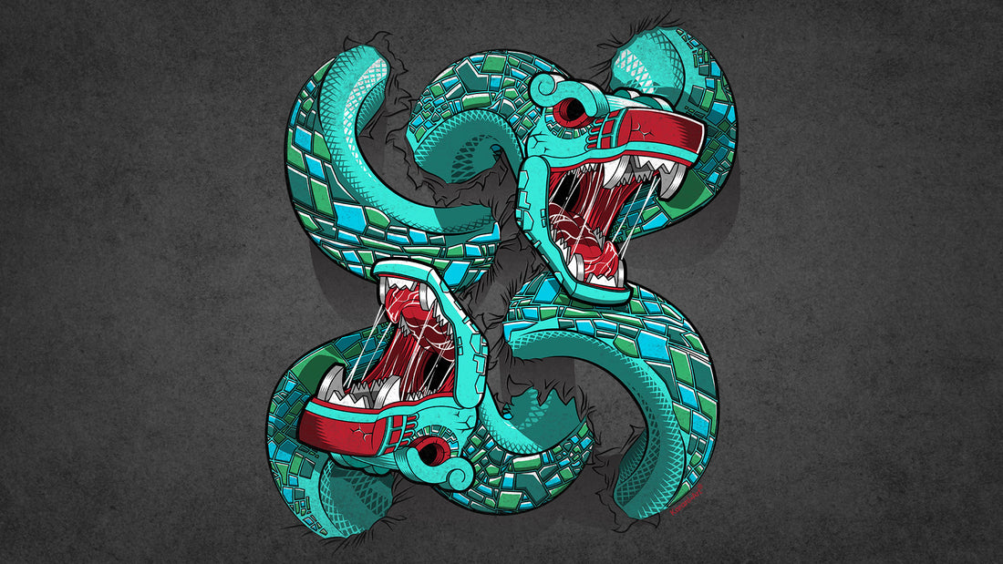 La Leyenda de Maquizcoatl: La Serpiente de Dos Cabezas