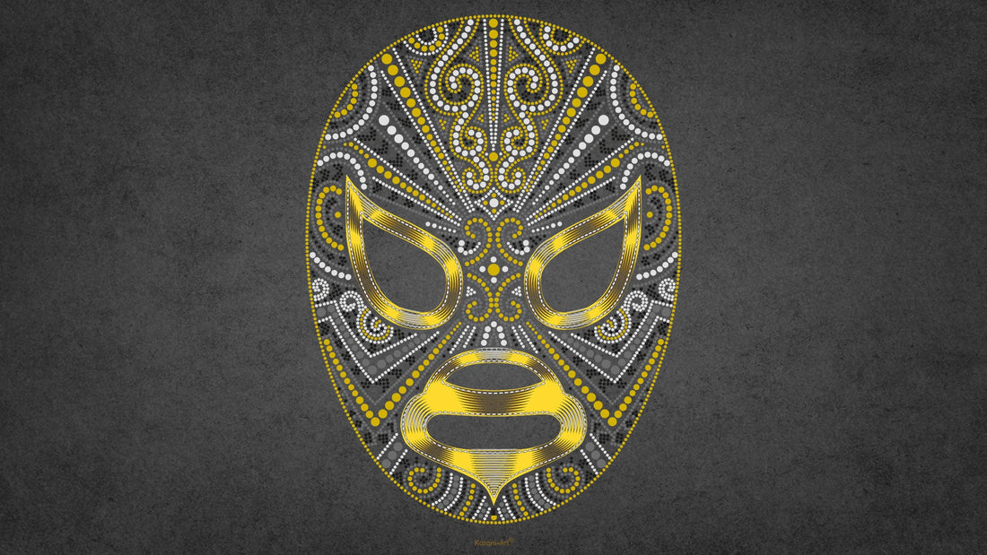 Máscara Dorada: El Guardián de la Riqueza