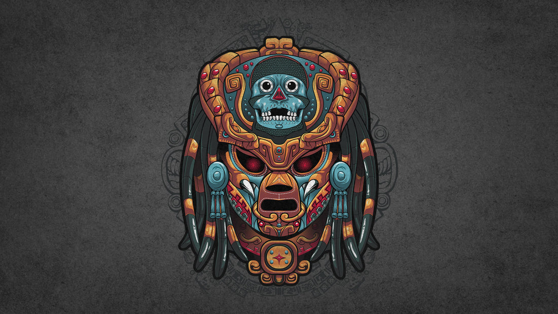 El Cazador Cósmico: Máscara Predator, Fusión de lo Ancestral y lo Estelar