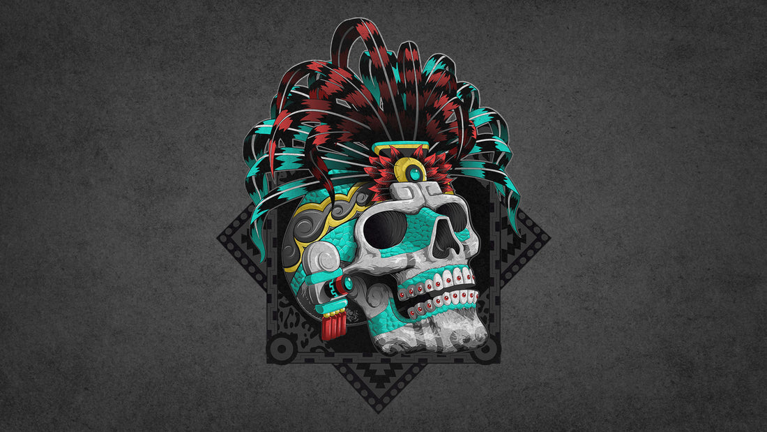 La Leyenda de Tezcatlipoca: El Cráneo del Penacho