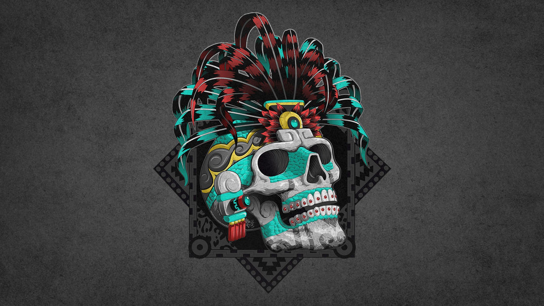 La Leyenda de Tezcatlipoca: El Cráneo del Penacho