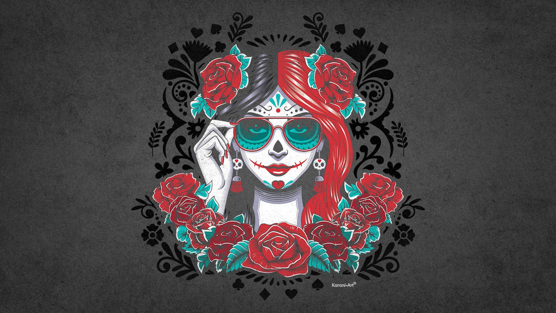 La Catrina Arlequín: El Enigma del Más Allá