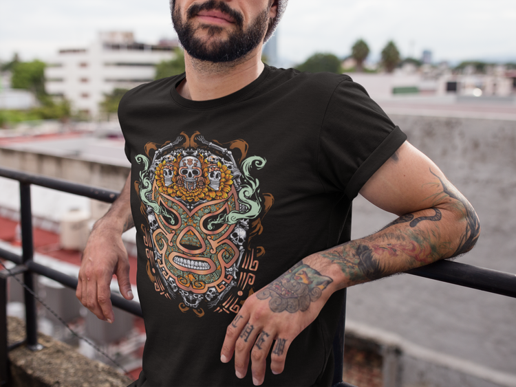 Playeras Mexicanas para Hombre | Diseños Exclusivos de Karani Art