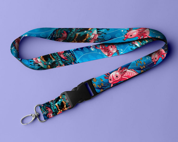 Lanyard Mexicano con Arte | Accesorios Únicos y Funcionales