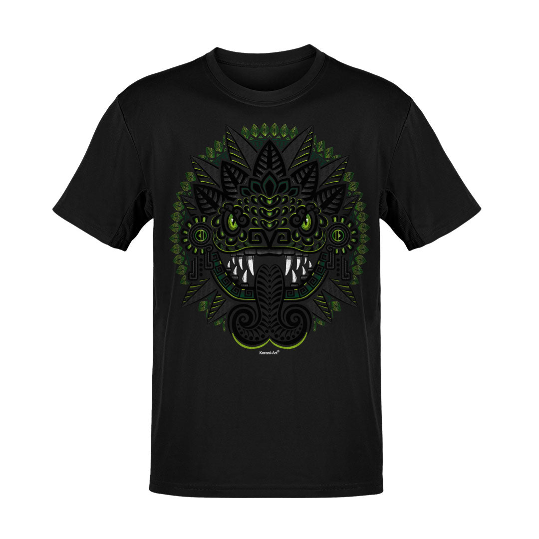 Kukulkán Playera para Hombre | Diseño Mexicano y Estilo Imparable