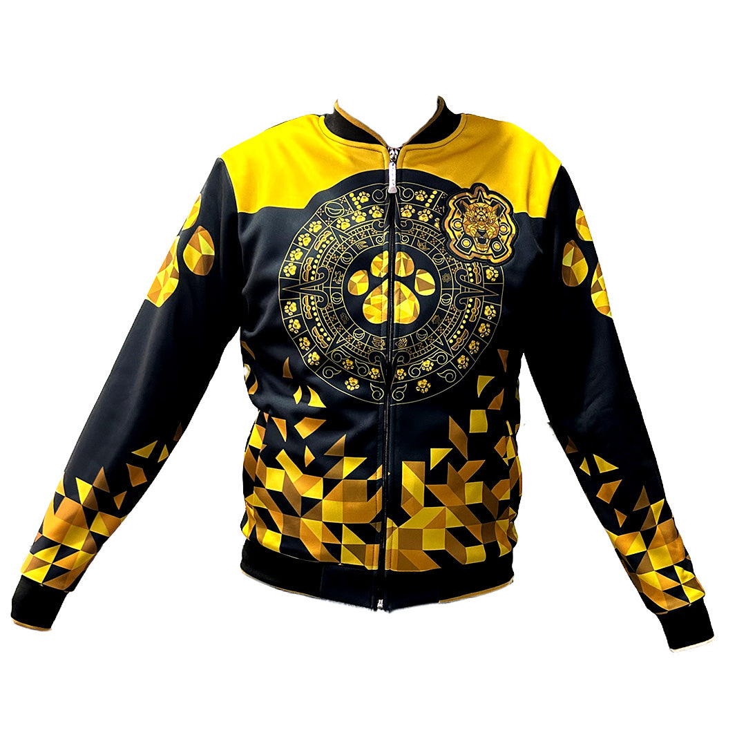 Chamarra Furia Dorada | Estilo Mexicano y Elegante para Hombre