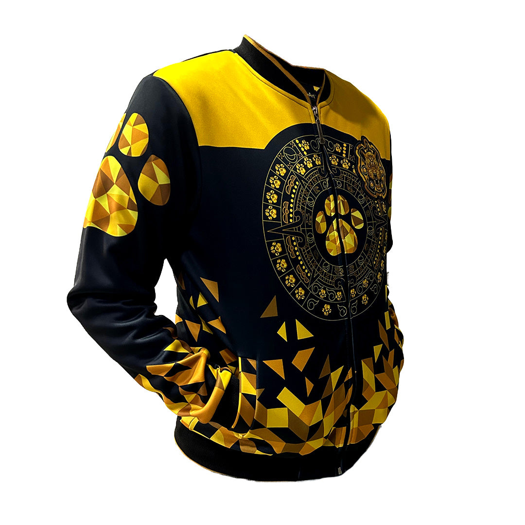 Chamarra Furia Dorada | Estilo Mexicano y Elegante para Hombre