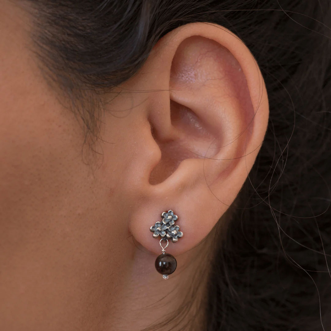 Flower Trio Earrings Jewelry