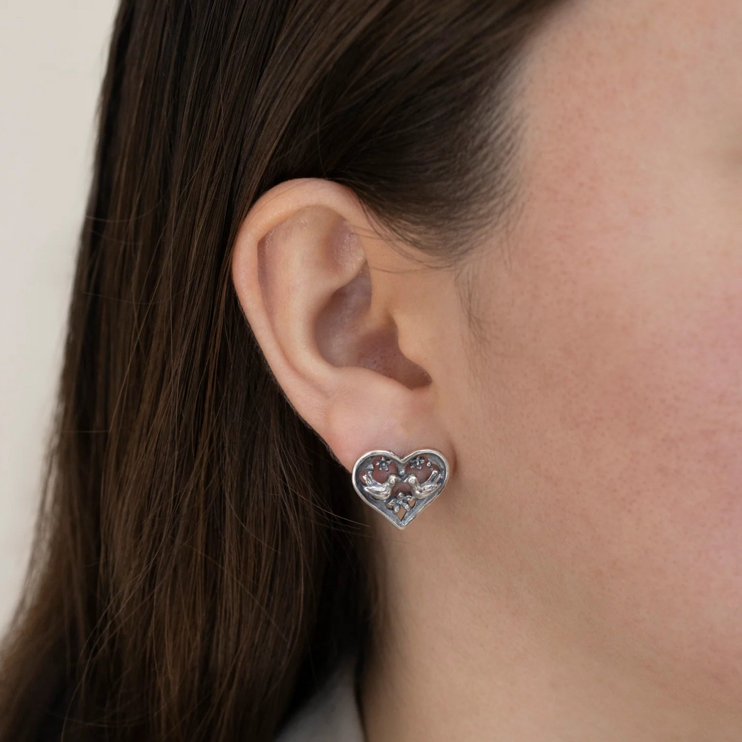 Jewelry Earrings Little Birds in Love