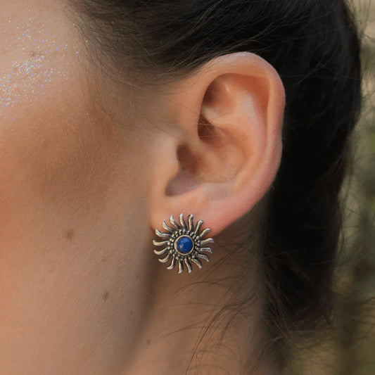 Sun Flower Earrings | Radiant and Unique Jewelry