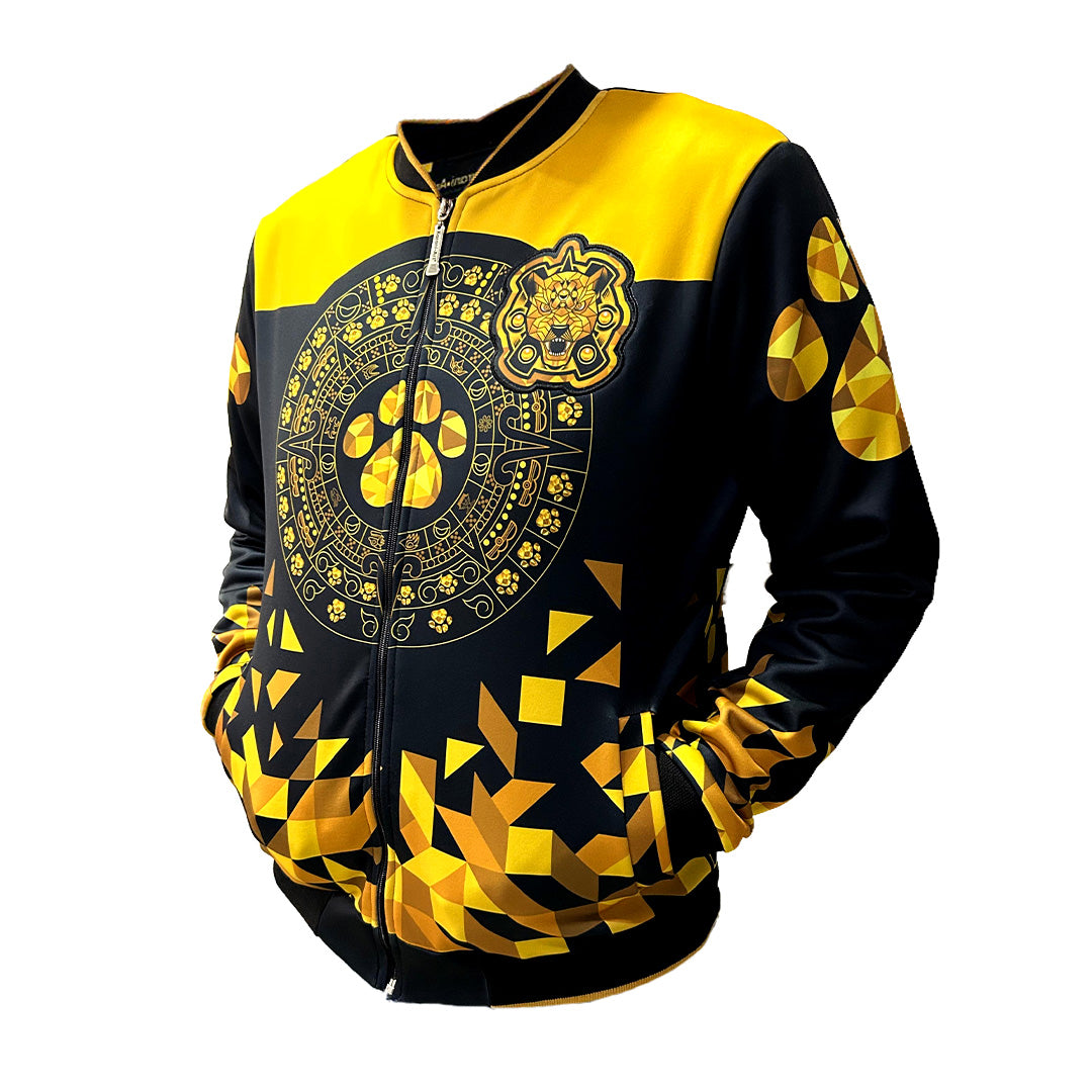 Chamarra Furia Dorada | Estilo Mexicano y Elegante para Hombre
