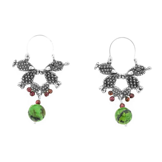 Nopales Earrings Jewelry