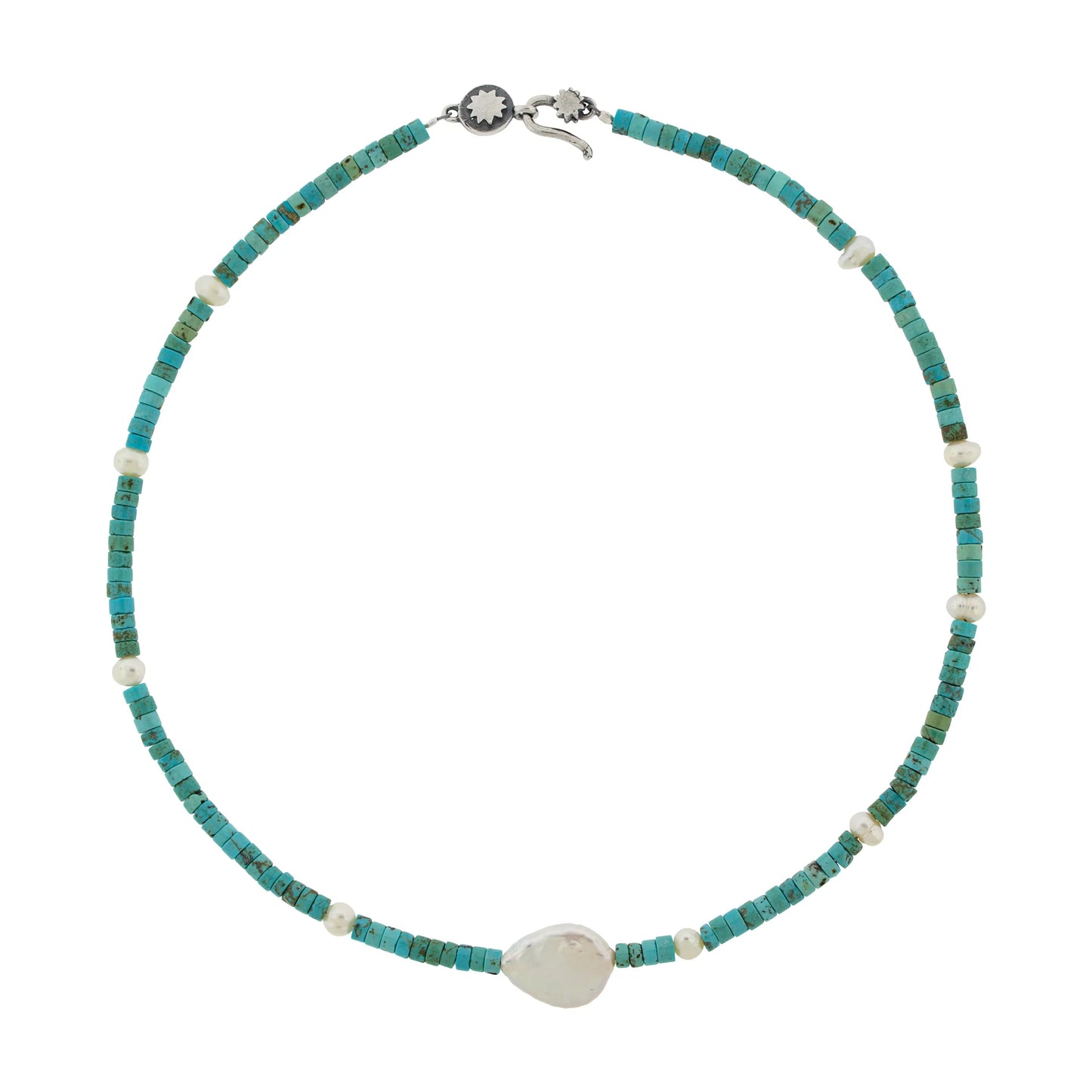 Collar Mar de Turquesa | Elegancia y Frescura en Cada Detalle