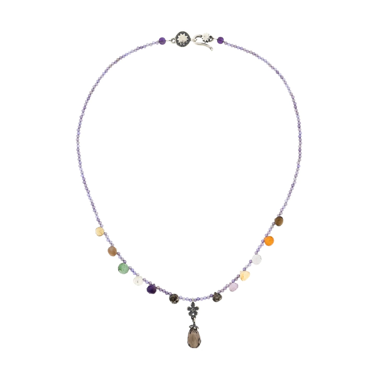 Colorful Droplet Necklace | Vibrant and Unique Style