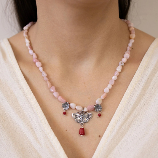 Monarch Butterfly Necklace | Natural Style and Unique Elegance