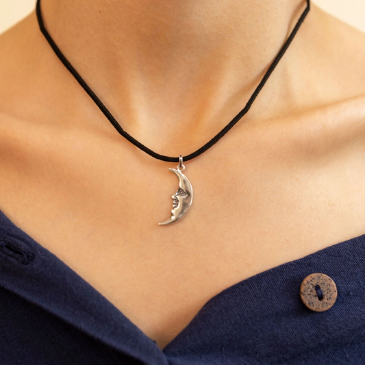 Moon Pendant for Women | Elegance and Natural Magic