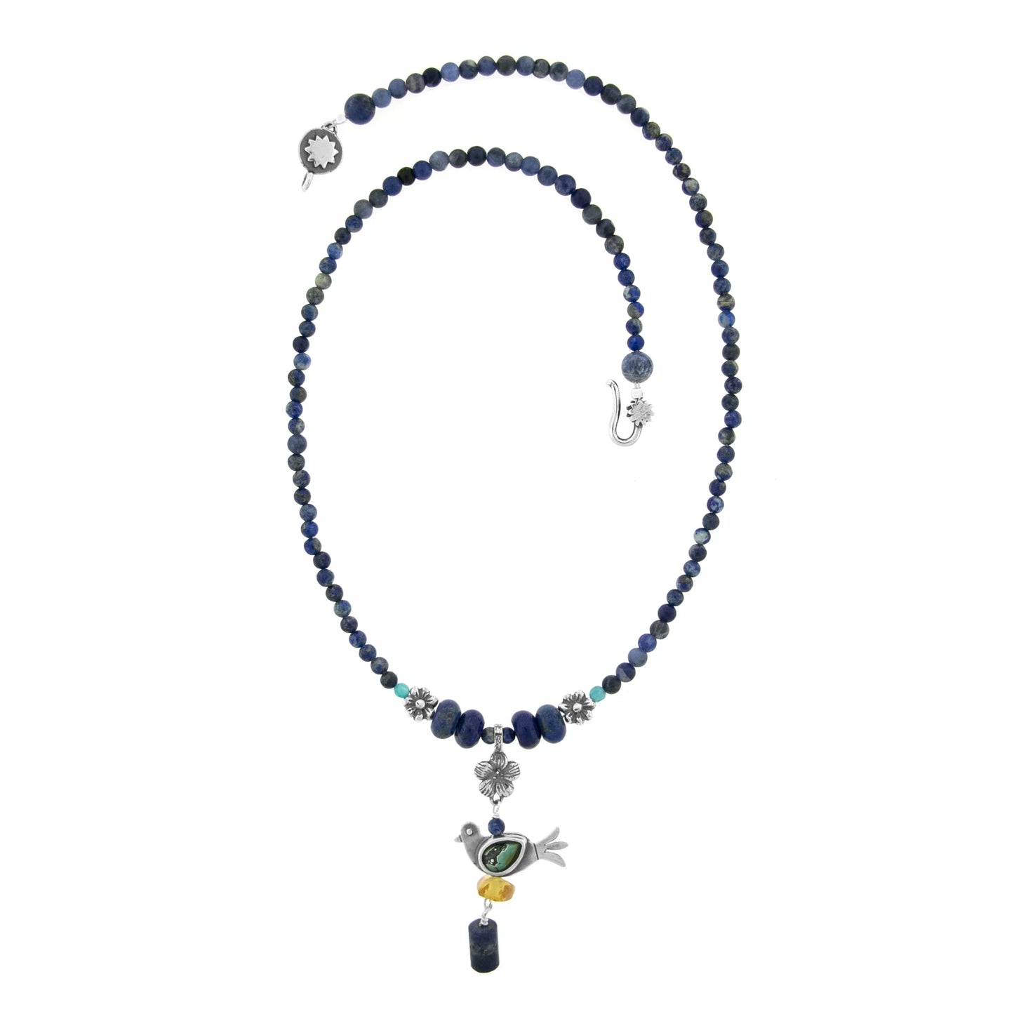 Collar Paloma de Colores | Estilo Alegre y Elegante