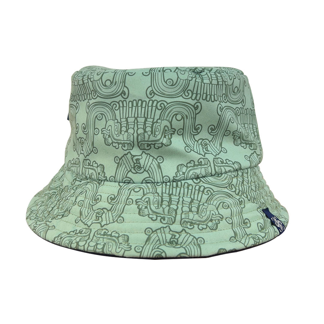 Snake Bucket Hat | Mexican Elegance and Mysticism