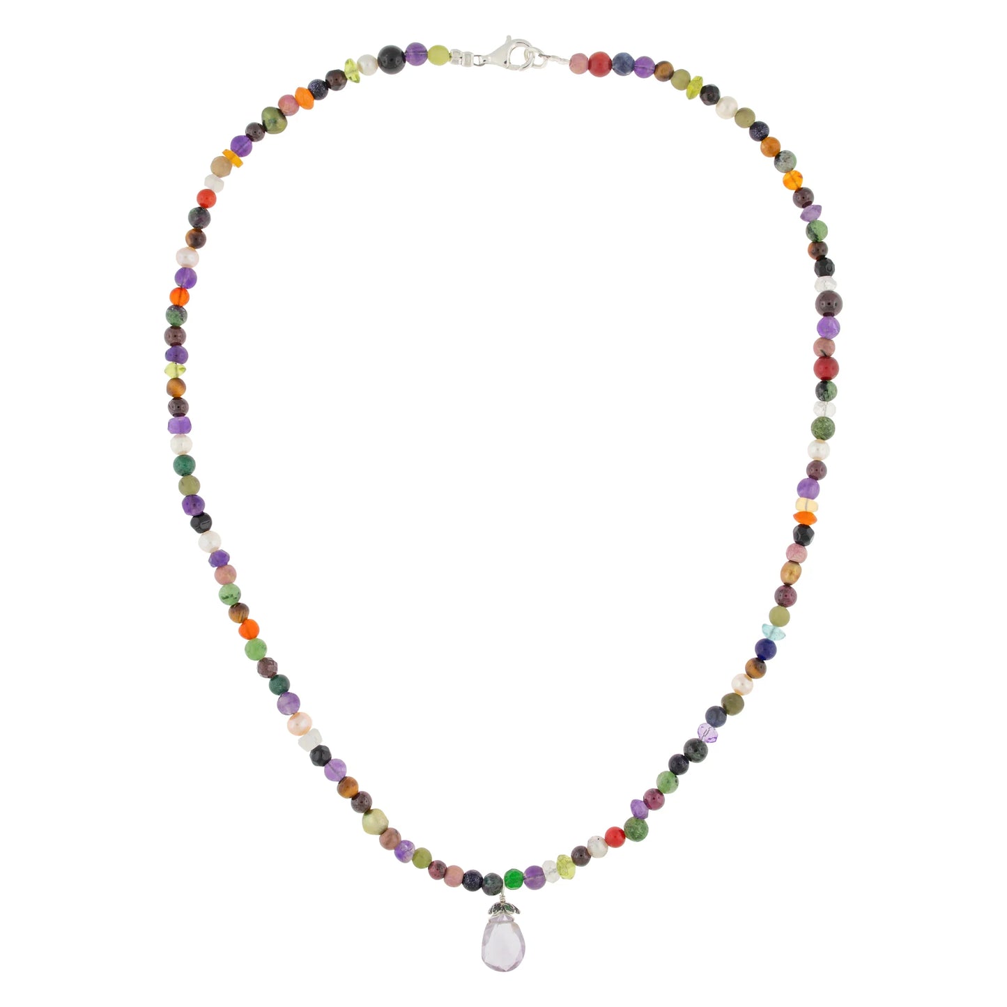 Collar Multicolor | Estilo Vibrante y Elegancia Única