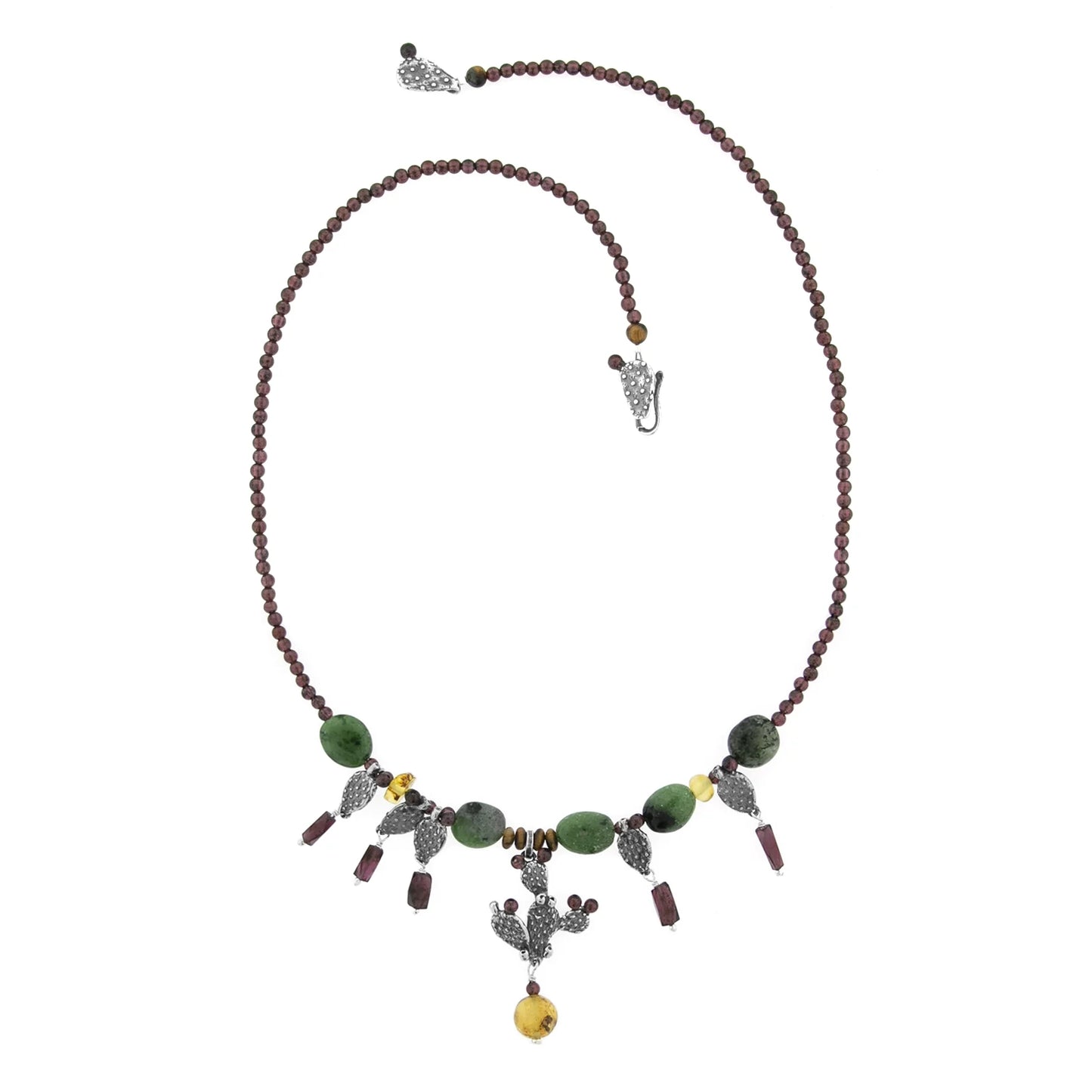 Collar Nopalitos | Estilo Mexicano y Natural