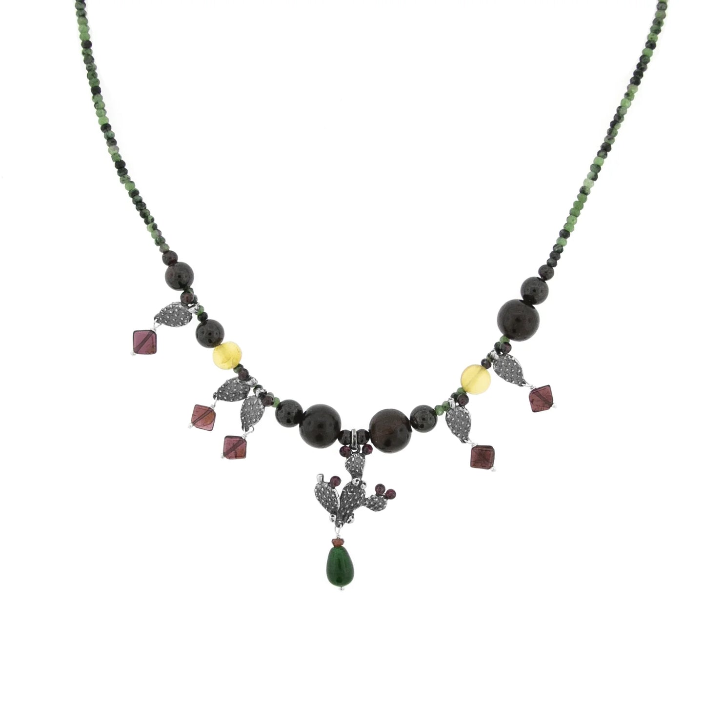 Nopalitos Necklace | Mexican and Natural Style