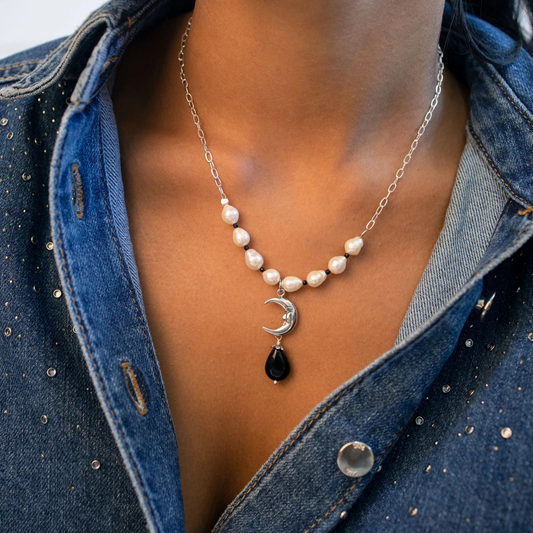Moon Choker | Elegant and Mystical Jewelry for Women
