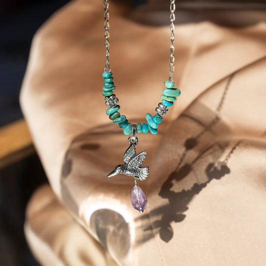Hummingbird Chain | Elegant and Delicate Mexican Jewelry