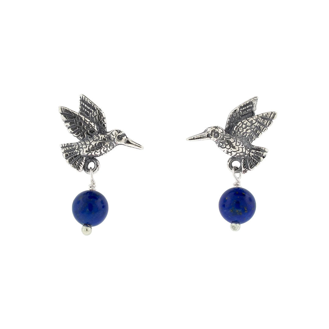 Aretes Colibrí Chicos | Delicadeza y Encanto en Cada Detalle