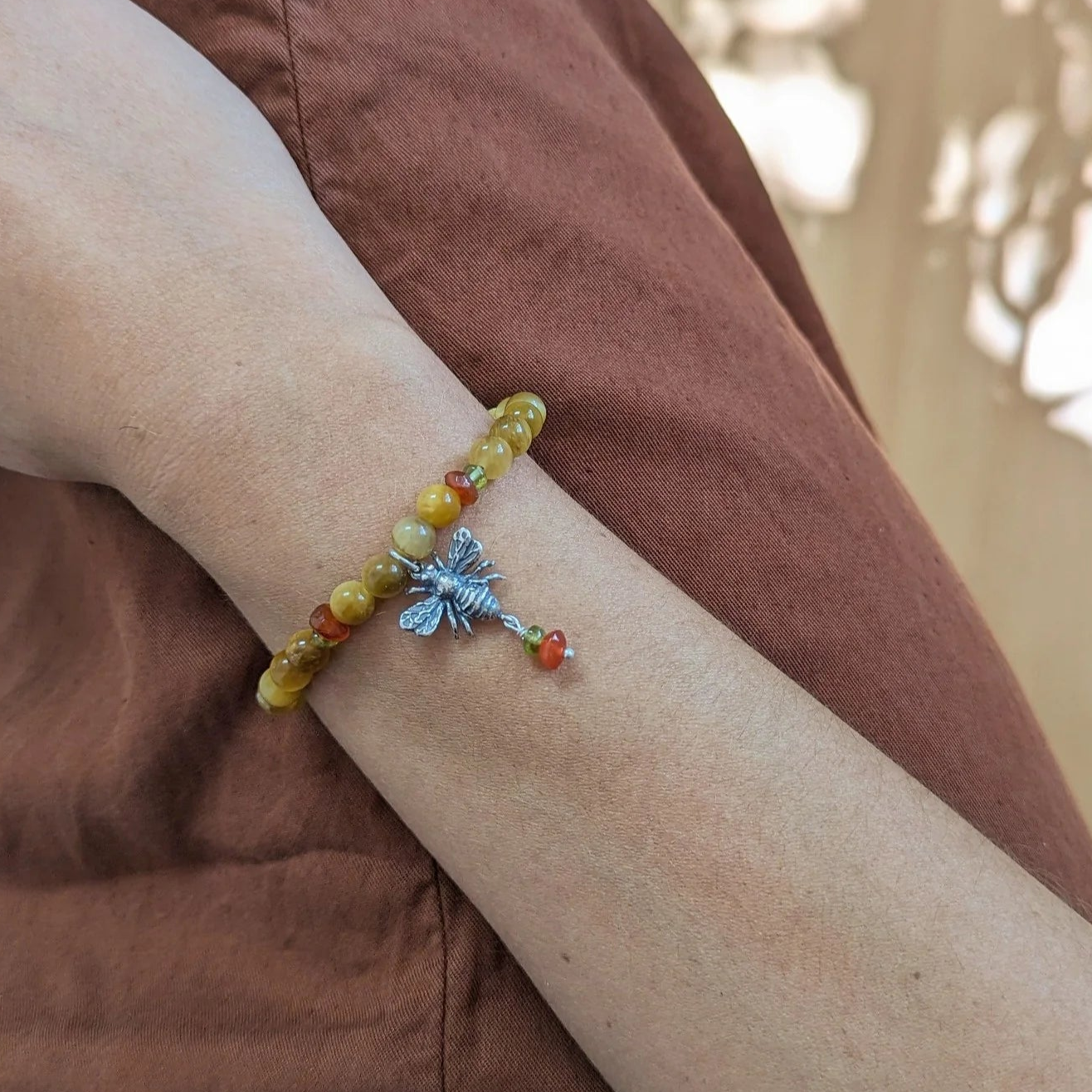 Little Bee Bracelet | Charming and Unique Mexican Style