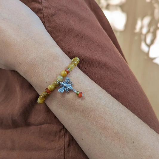 Little Bee Bracelet | Charming and Unique Mexican Style