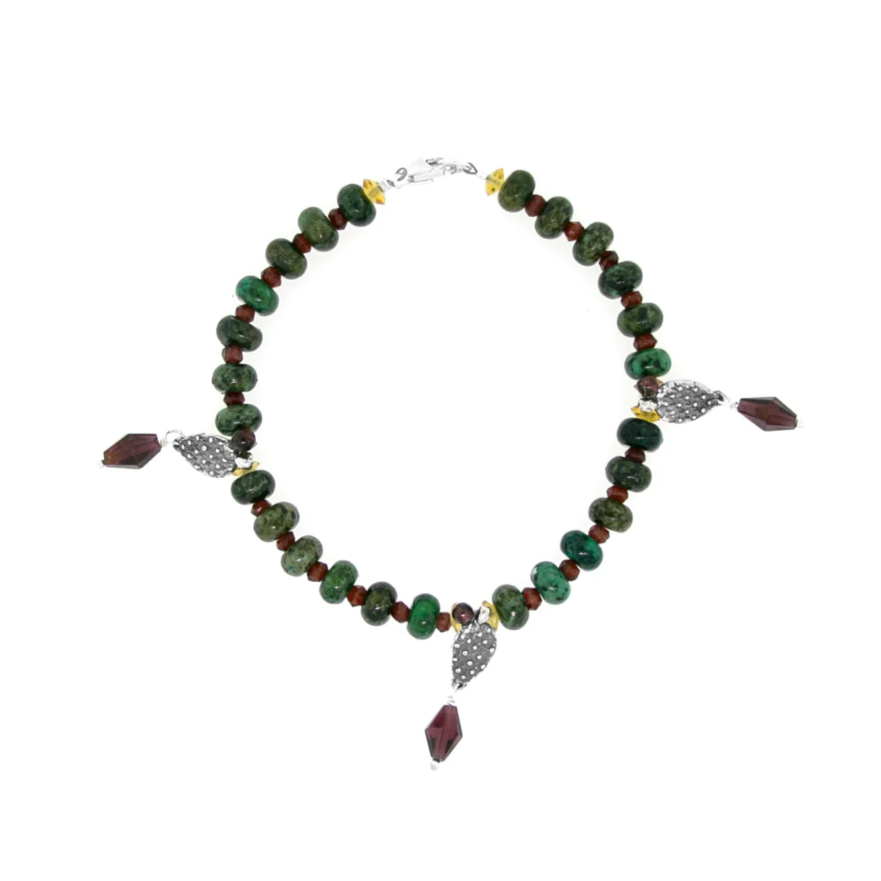 Three Nopales Bracelet | Exclusive Mexican Design