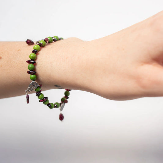 Three Nopales Bracelet | Exclusive Mexican Design