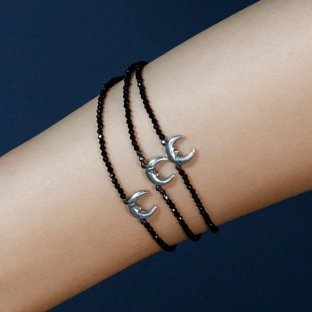 Pulsera Luna Nutricia | Belleza y Sabiduría Mexicana en tu Muñeca