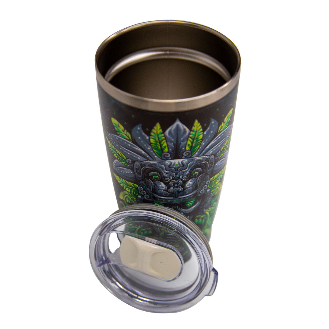 Snake Spirit Thermos | Authentic Mexican Design for Your Drink