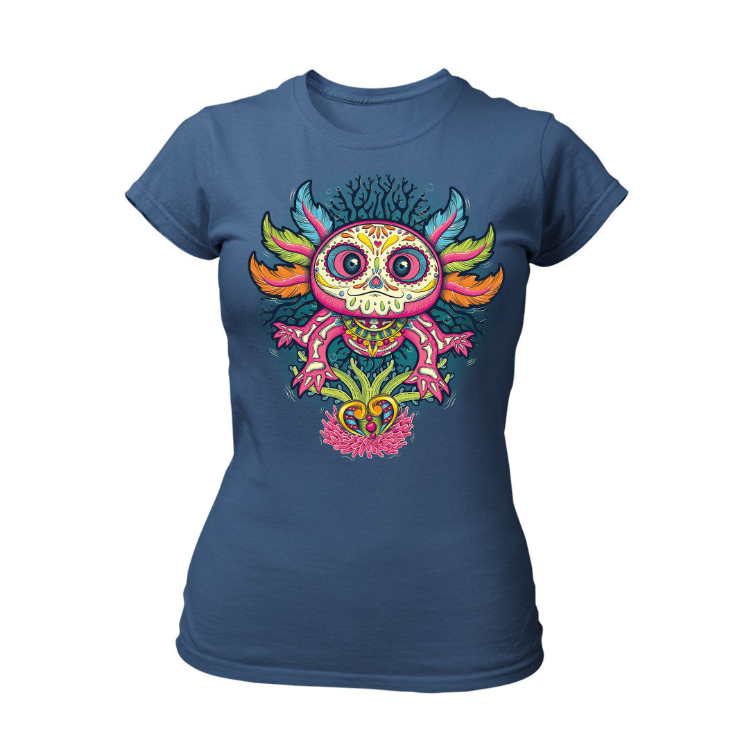 Guardian del Lago Playera para Dama | Elegancia y Mística