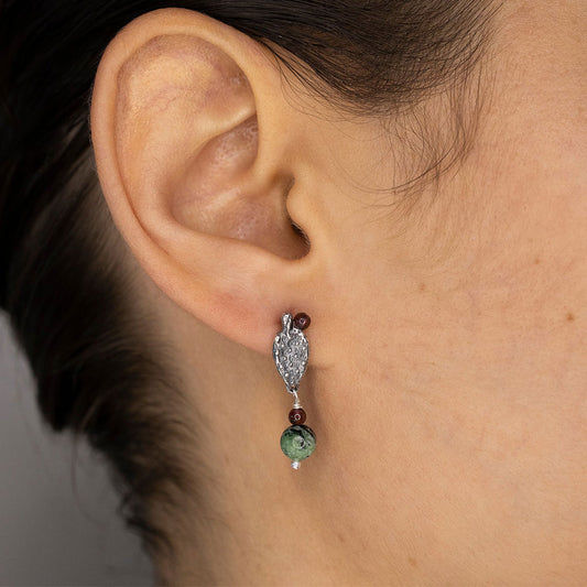 Small Nopales Earrings Jewelry