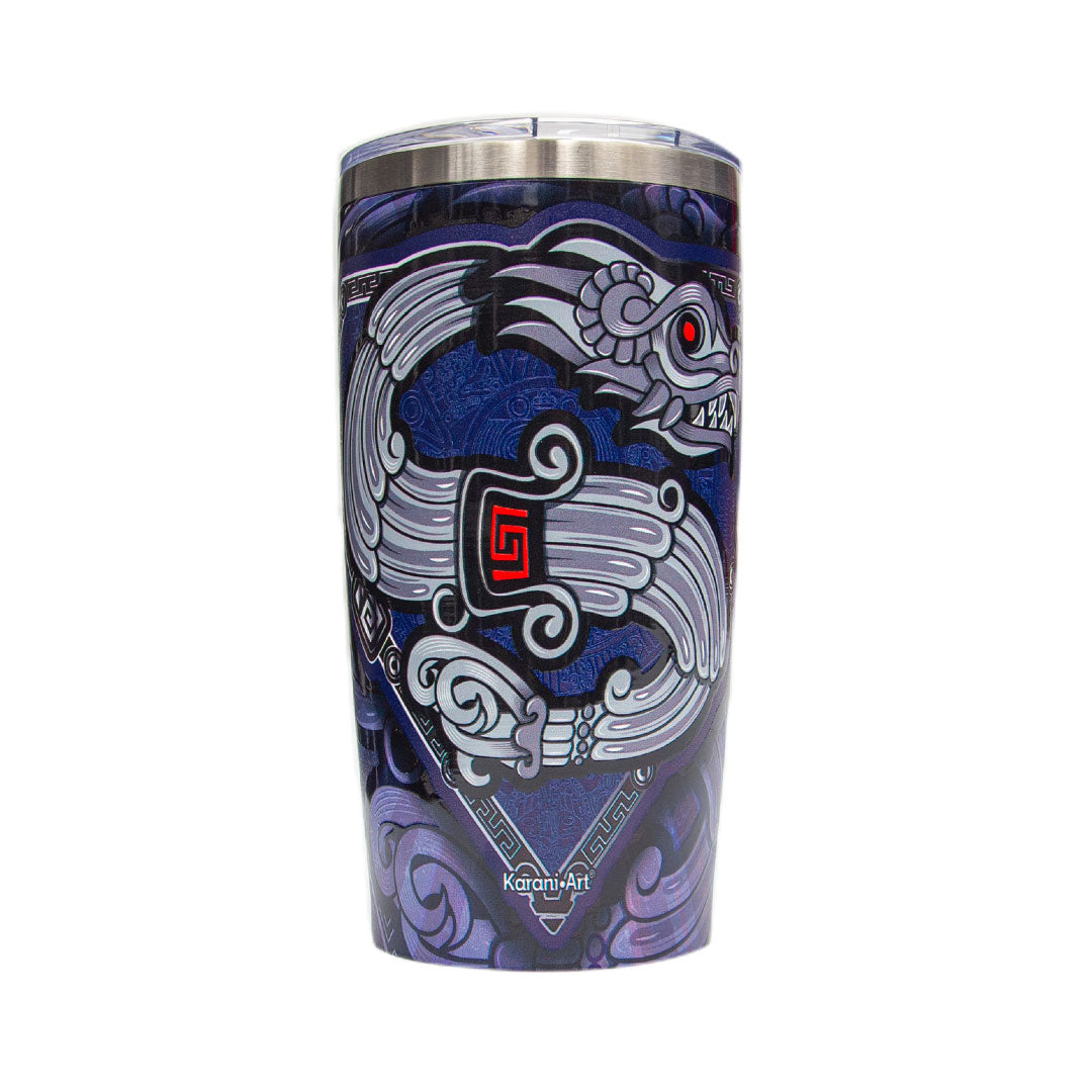 Termo Quetzalman | Orgullo ancestral en cada sorbo