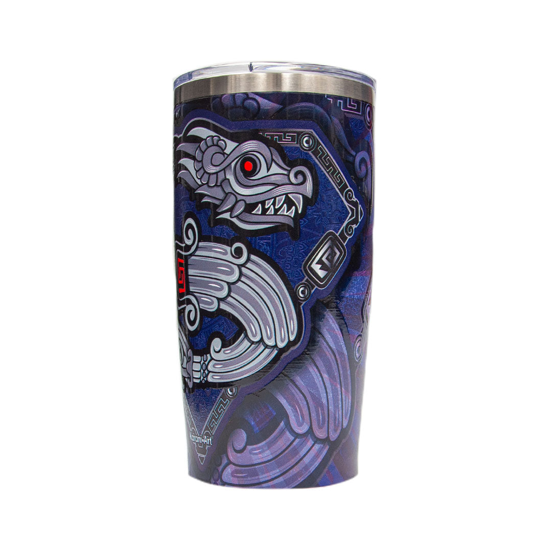 Termo Quetzalman | Orgullo ancestral en cada sorbo