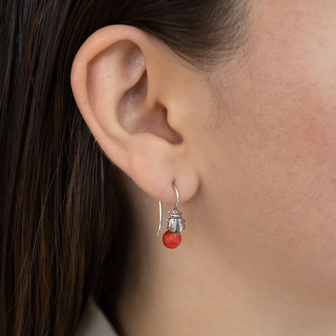 Catarina Earrings | Handcrafted Jewelry with Natural Charm