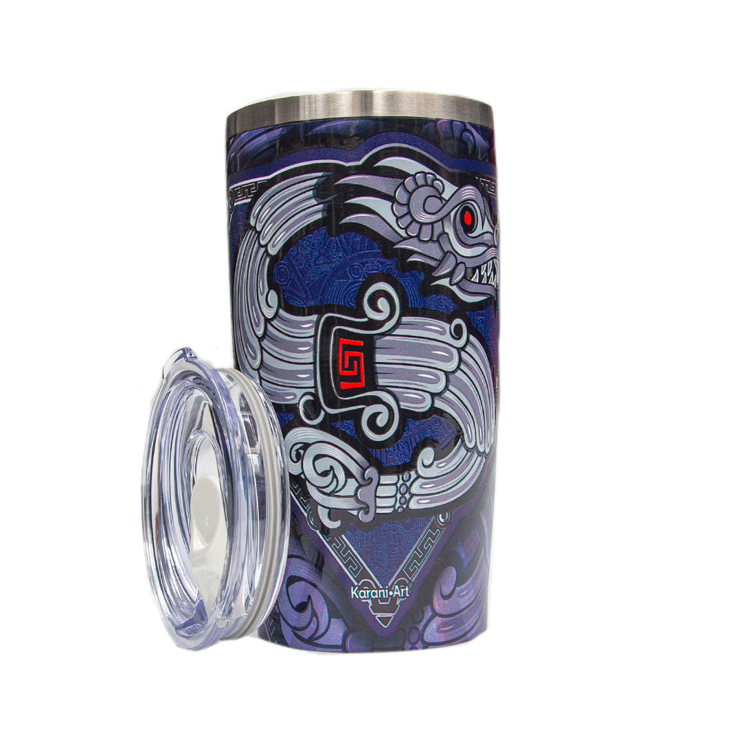 Termo Quetzalman | Orgullo ancestral en cada sorbo
