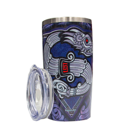 Quetzalman Thermos | Ancestral pride in every sip