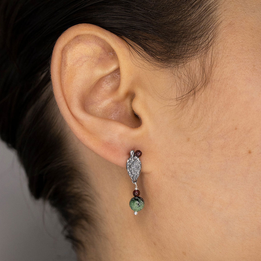 Small Nopales Earrings Jewelry