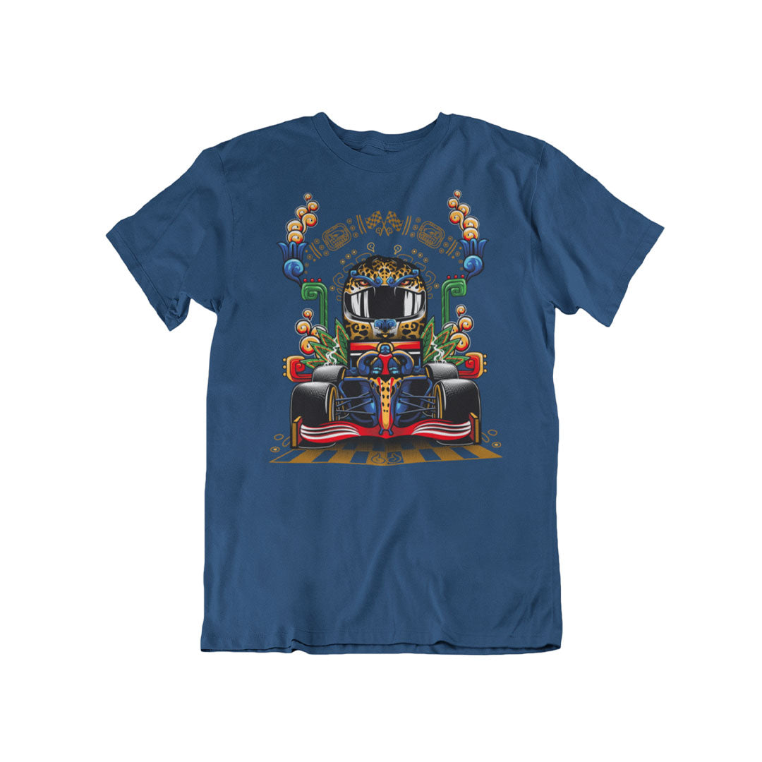 Piloto Jaguar Playera para Hombre | Estilo Mexicano Único