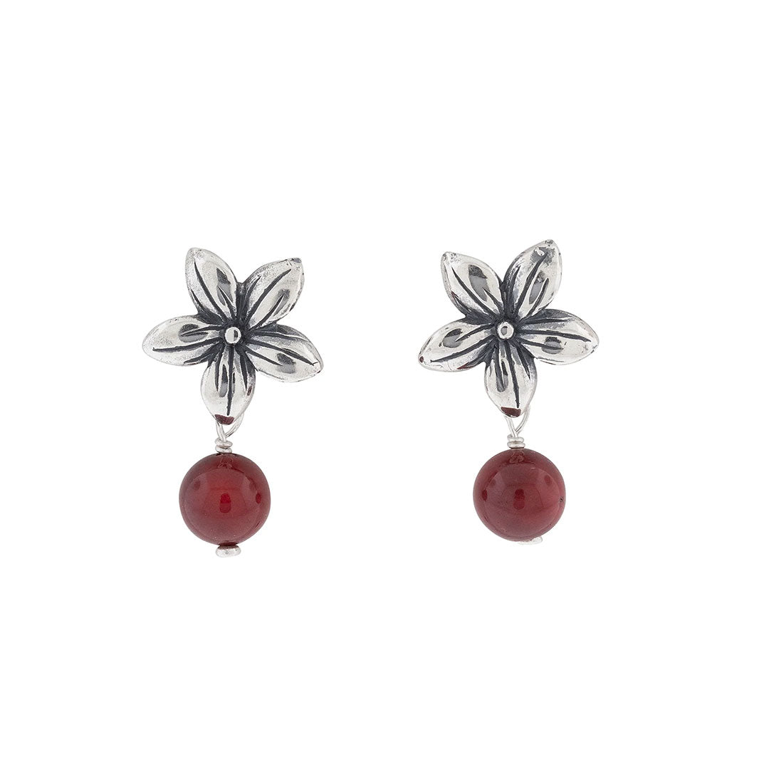 Aretes Jazmín Medianos | Joyería Elegante y Sofisticada