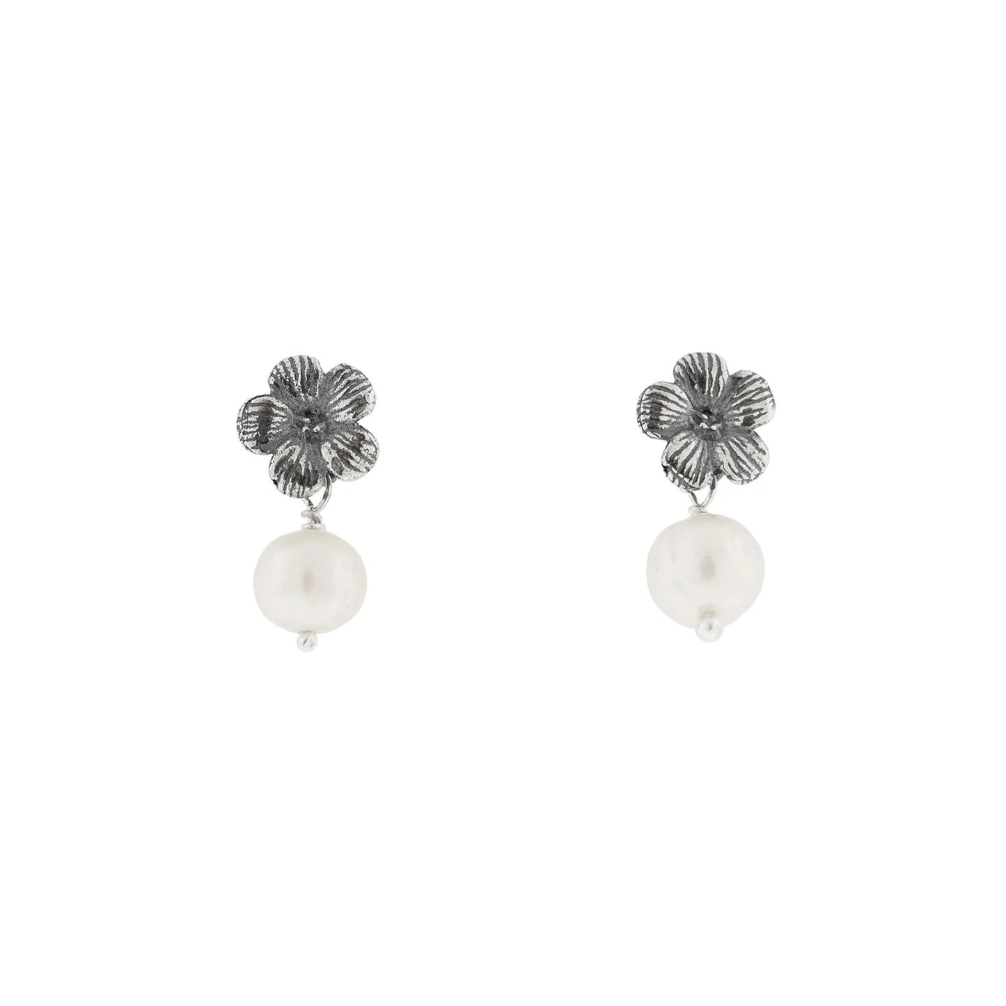 Aretes Flor Armonía Sencillos | Elegancia y Estilo Mexicano