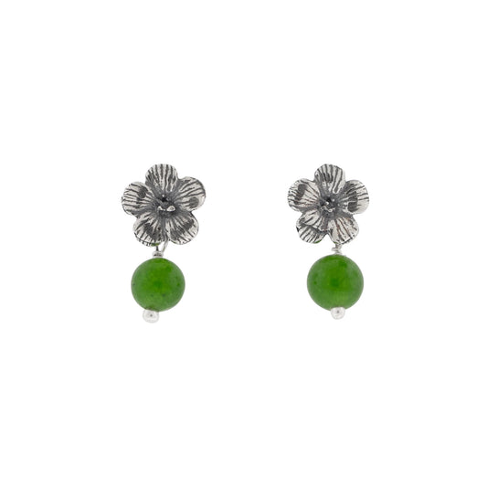 Simple Harmony Flower Earrings | Elegance and Mexican Style
