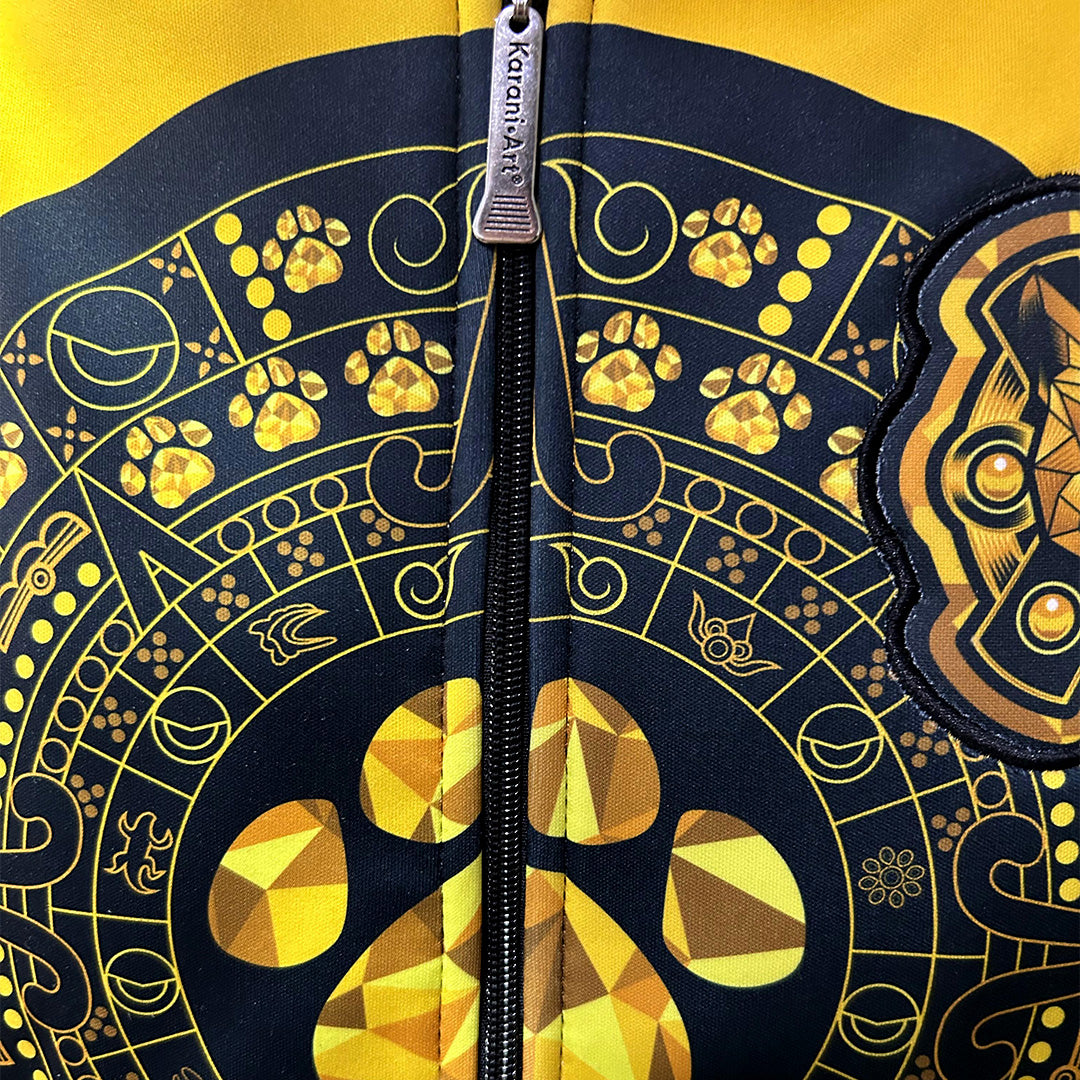 Chamarra Furia Dorada | Estilo Mexicano y Elegante para Hombre